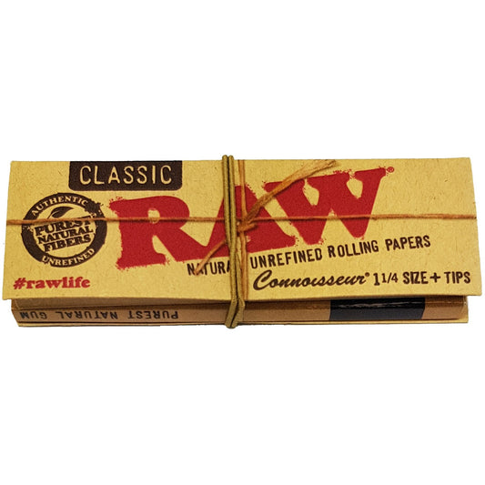 Raw King Size papers with tips